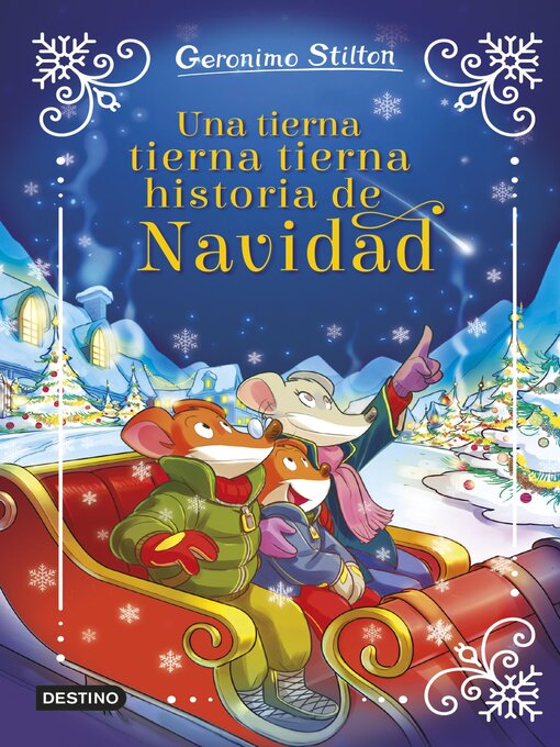 Title details for Una tierna tierna tierna historia de Navidad by Geronimo Stilton - Available